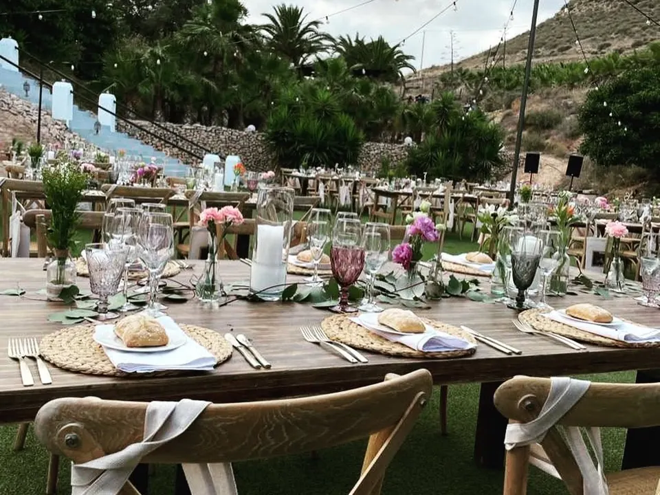 Bodas con banquete