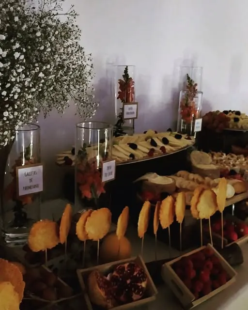 Bodas tipo cóctel